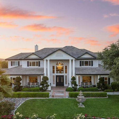 Grand Contento By Avantstay Extraordinary Estate W Pool Hot Tub Movie Room Temecula Exteriér fotografie